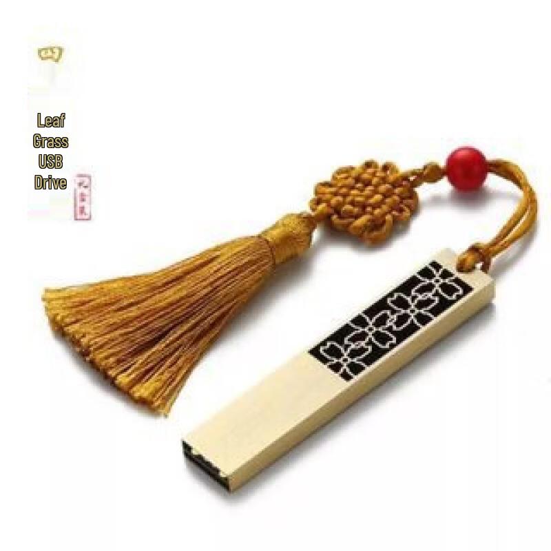 

OLOEY Металлическая USB-флешка в ретро-китайском стиле