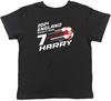 Personalised England Football Kids T-Shirt Name Number Bring It Home Boys Girls