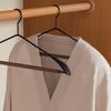 Thickened Wide-shoulder Beech Iron Suit Hanger Seamless Non-slip Paint Metal Hanger Home Hotel Dry And Wet Dual-use Hange