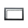 Universal-Double 2-DIN Frame Trim For Car Stereo Radio Fascia Panel DVD Player