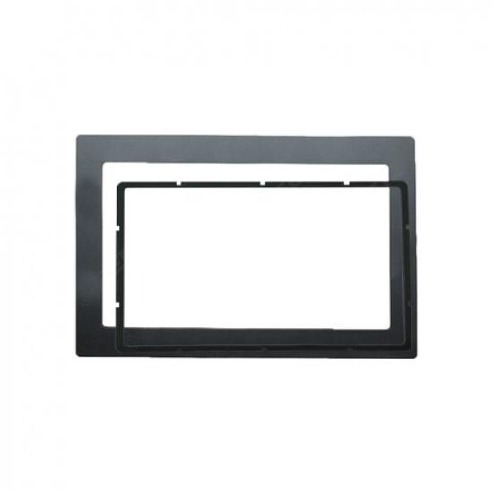 Universal-Double 2-DIN Frame Trim For Car Stereo Radio Fascia Panel DVD Player