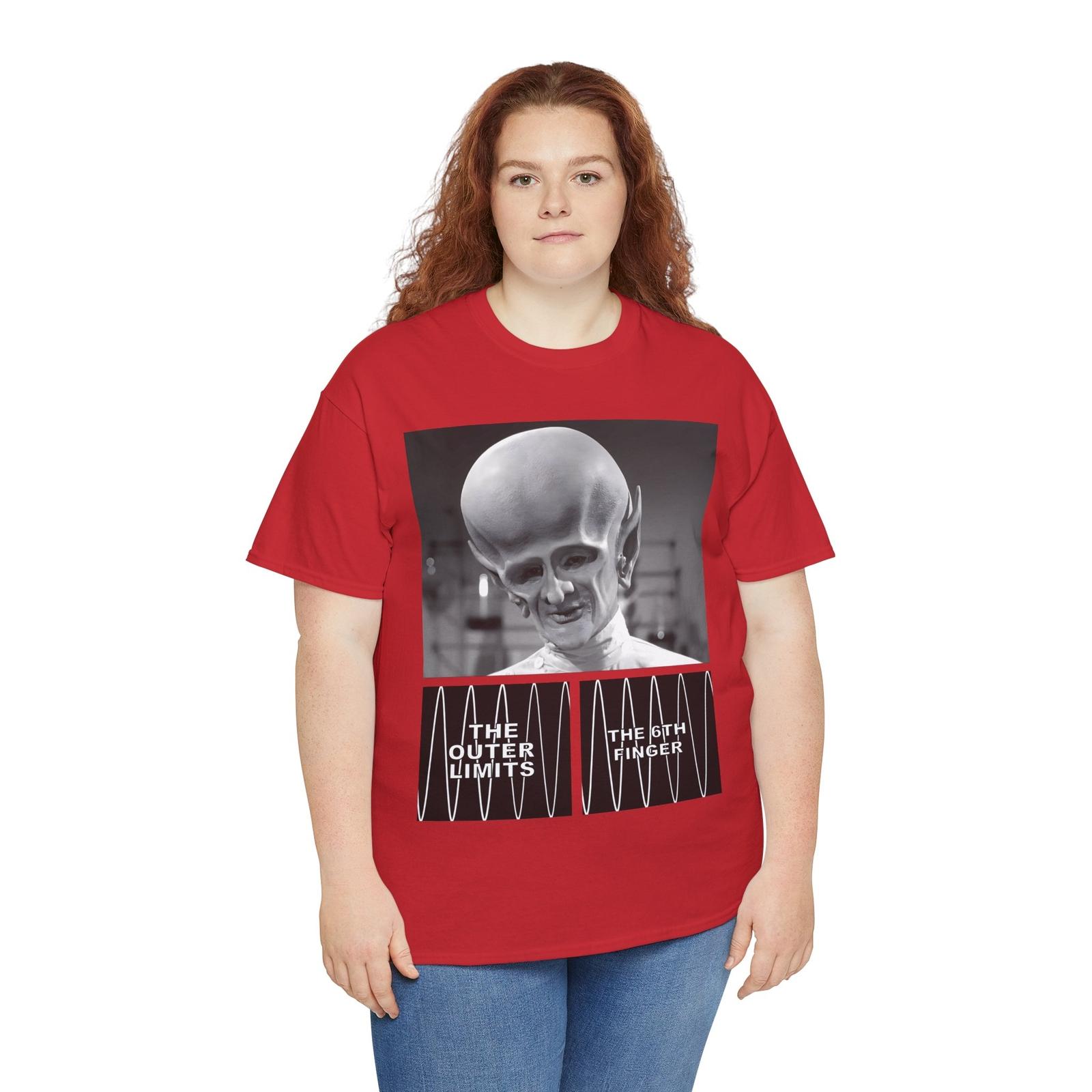 The Outer Limits The 6th Finger (1963-65) T-Shirt Mens Womens Tees Top Science Fiction David McCallum S
