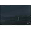 Flush Button Werit Jomo Exclusive 2.1 Black Matte Glass 167-41001120-00
