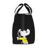 Snoopy Lunch Bag with Insulated Storage, Large Capacity, Perfect for Commuting To School or Work