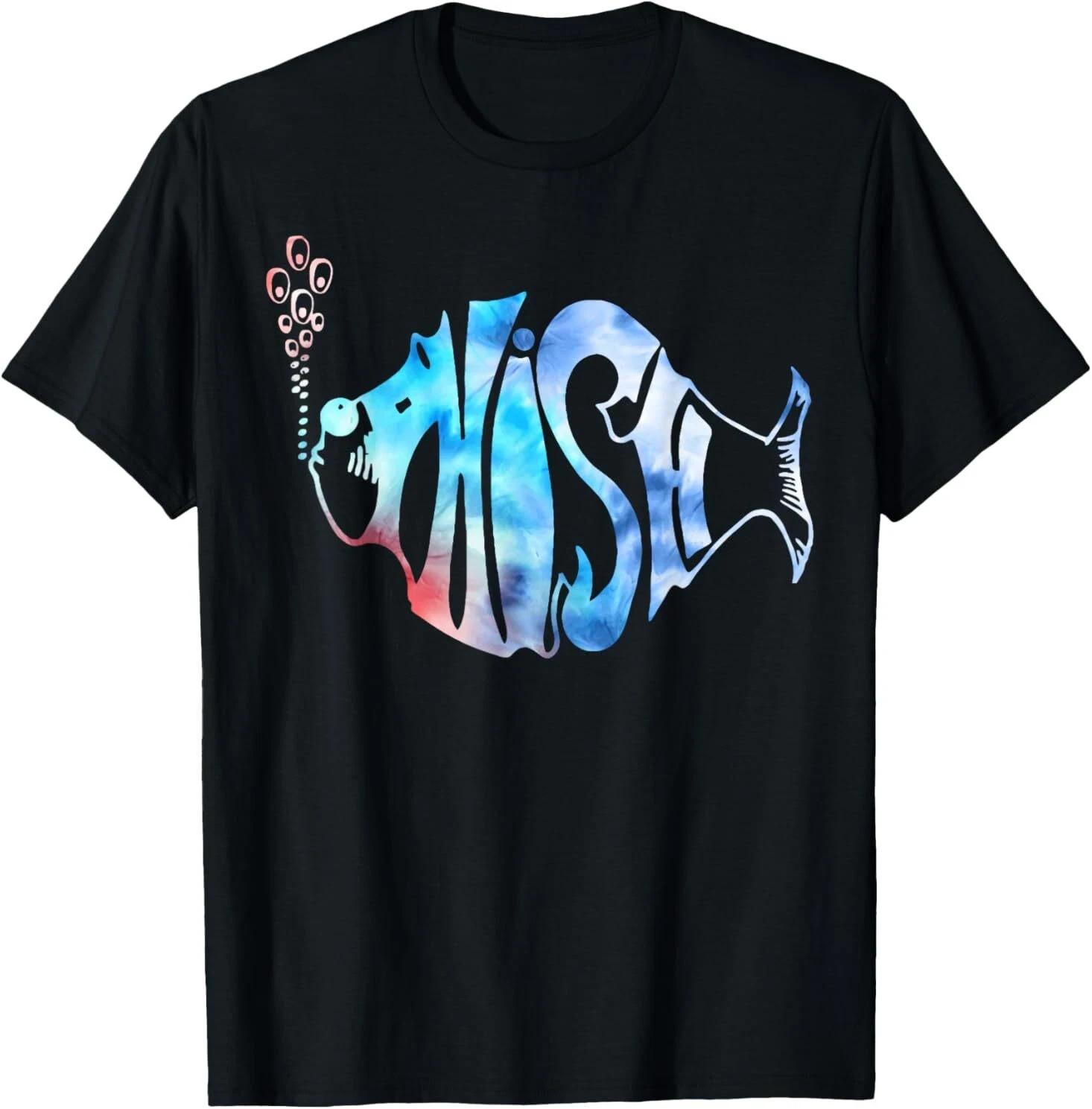 Phish Jam Tie-Dye Shirt – Colorful Fish Graphic Tee XXXL