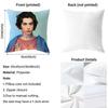 Hot T-Ttimothee Chalamet Cushion Cover Soft Washable Pillow Case Multi-Scene For Couch Bed Travel Office Use