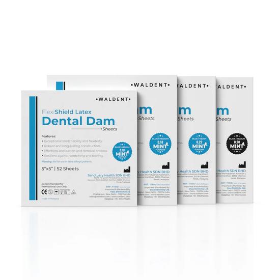 

Листы коффердама Waldent FlexiShield (Святилище)