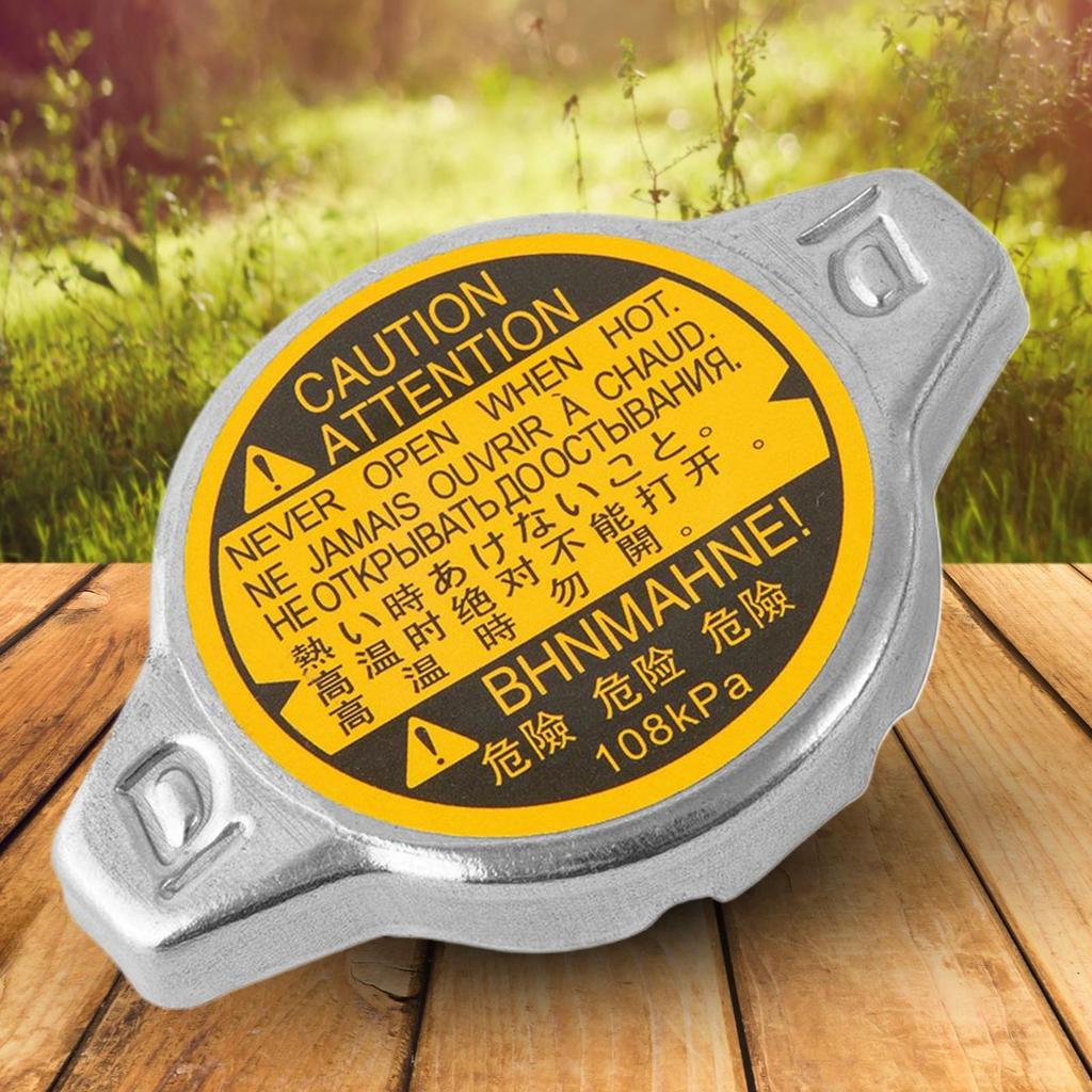 Radiator Cover Car Stainless Steel Coolant Radiator Cover Heat Dissipation Replacement Parts For Standard Drivers Truck SUV