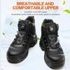 Waterproof Safety Sneaker For Men Work Shoes High Breathable Safety Shoes Man Anti Puncture Industrial Indestructible Work Shoes