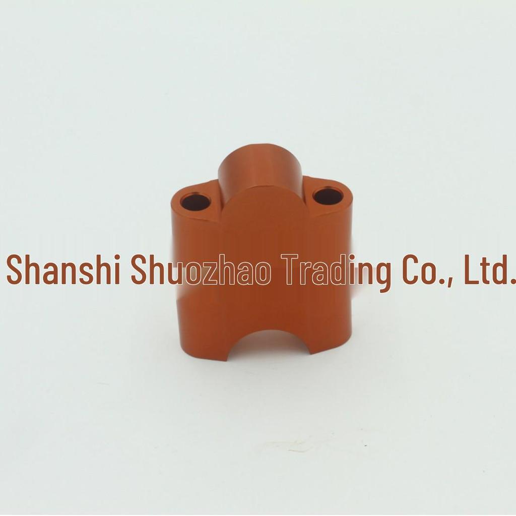 KTM DUKE125/200/390 (2013-2016) Risers de Guidão com Clamps Altos para Postura de Pilotagem Melhorada