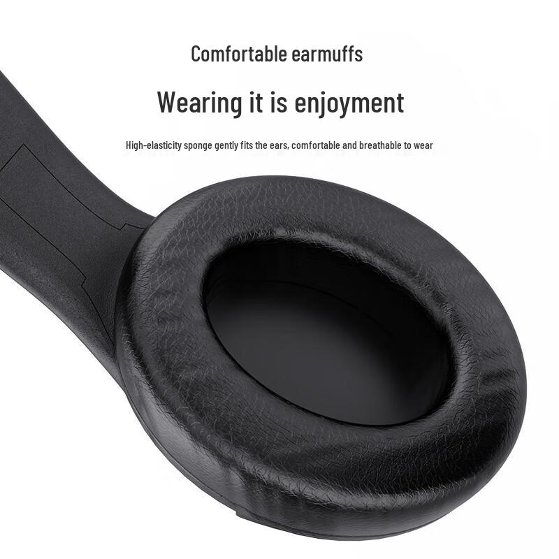 Kowu Wired Over-Ear Headset with Microphone