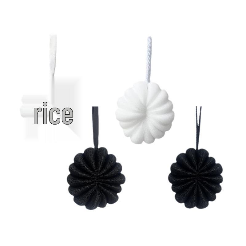 50g Non-Dispersing Soft Bath Flower: Large Foaming Exfoliating Scrubber