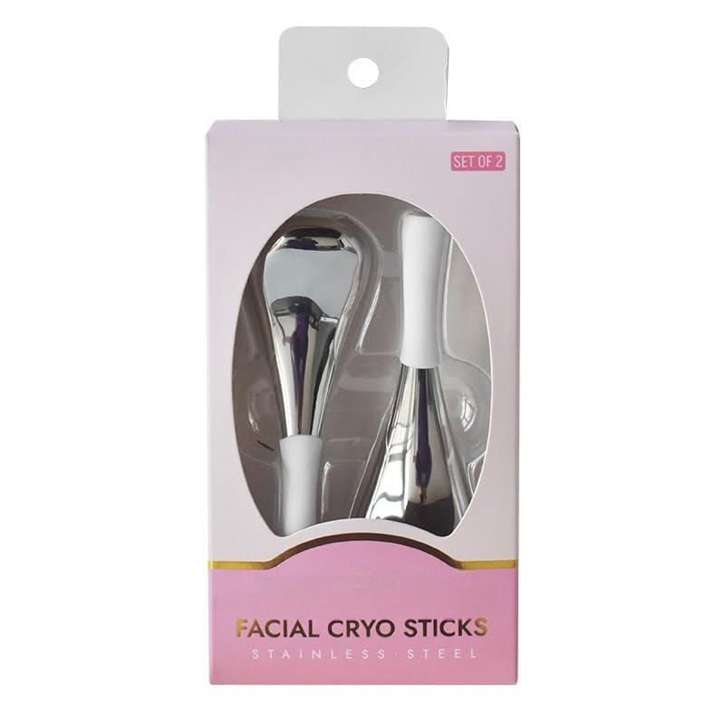 OEM Cooling Facial Ice Spoon Ice Globes for Face Eyes Stainless Steel Cryo Sticks for De-Puffing Skin Tightening for a Radiant белый