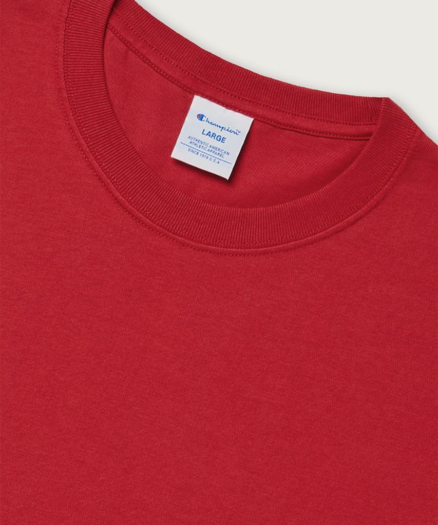 CHAMPION Jogtag Short Sleeve T-Shirt Red
