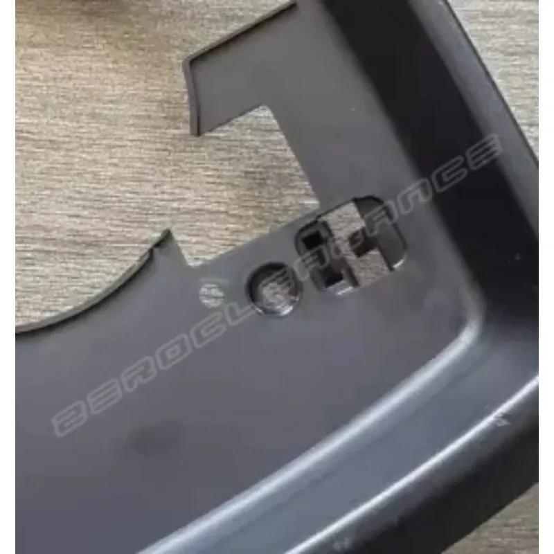 Second Hand Reflective Mirror Frame Biack Left Right for Roewe RX8
