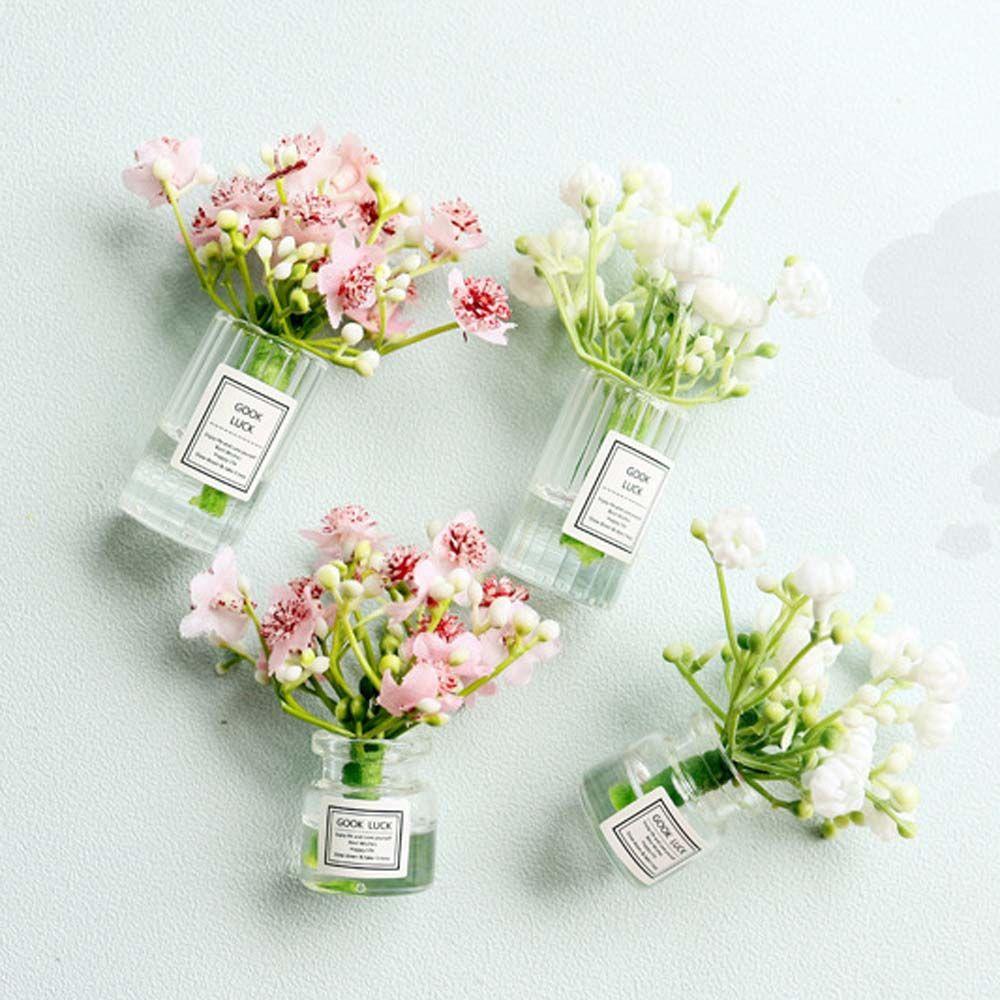 Play Toy Dollhouse MIniature 1:12 Dollhouse Miniature Dollhouse Accessories Doll House Decoration Simulation Potted Plants