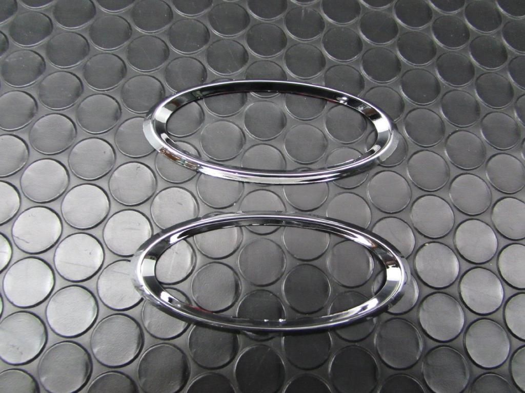 BRIGHTZ Chrome Side Marker Rings Type B for Cube Z12/NZ12 (SID-RIN-023) (Product Code 10987)