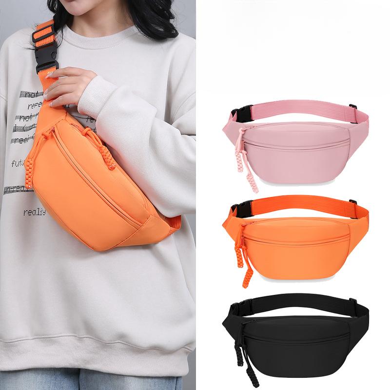 Fashion Chest Bag Ladies Oxford Leisure Shoulder Bag Diagonal New Backpack Tide Purse Crossbody Bag No.