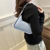 Stylish Spring 2024 Pu Leather Crossbody Bag Trendy Korean Small Square Bag For Women