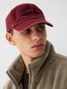 HARLEY-DAVIDSON COLLECTIONS® [Vintage] Flat Track Gewaschene Kappe _Rot Hh15381301