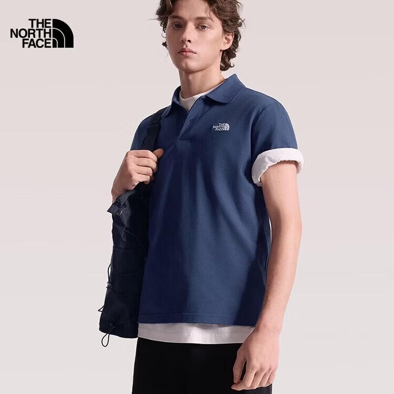 The North Face Men s Classic Outdoor Polo Shirt L