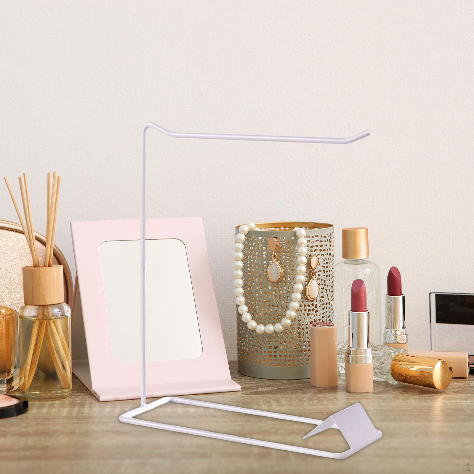 

Держатель подставки для органайзера для ювелирных изделий для браслета 1RowWhite19x8x22.5cm