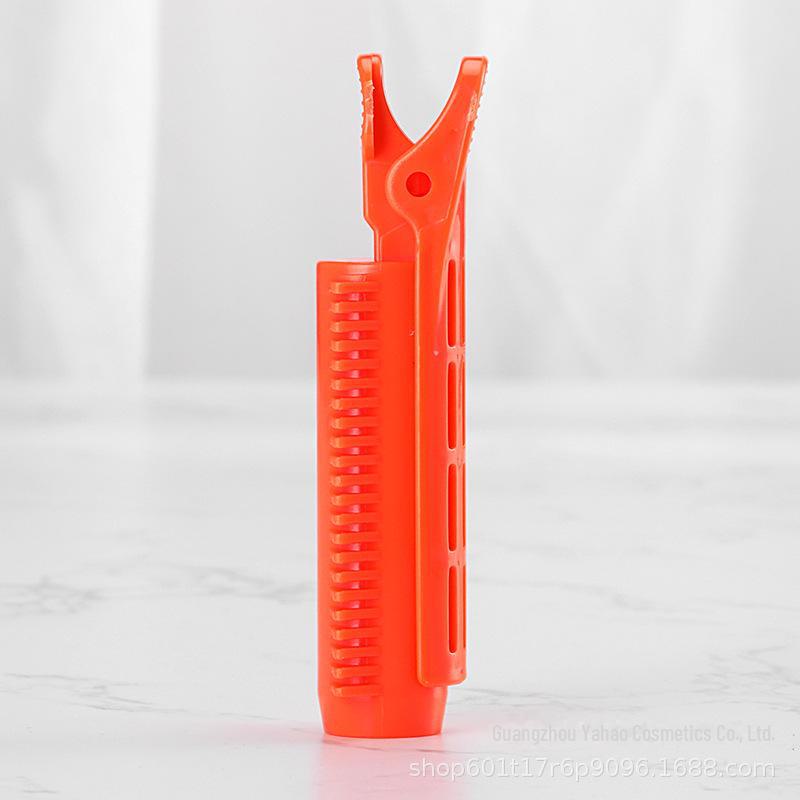 Flauschiger Haaransatz-Formungsclip: Selbstbedienungs-Haarstyling-Tool für natürliches und schadensfreies Haar