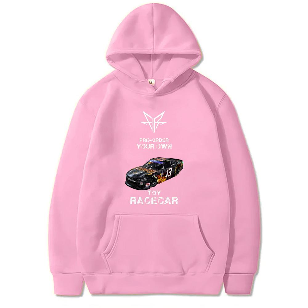 Falling in Reverse Limited Edition Toy Car Graphic Printing Hoodies Unisex Fashion Sweatshirts High Street Racing Sportswear