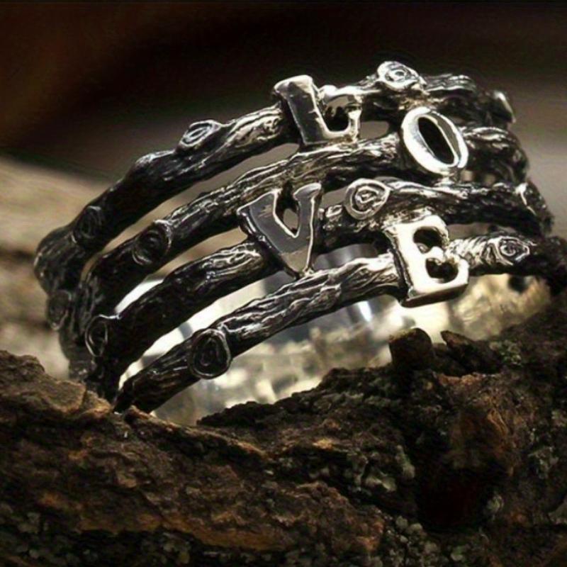 

1 шт. Мода Мода Ветви Любовные Кольца Предметы первой необходимости 10