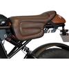 Motorcycle Seat Cushion Saddle Pad for Horses-Brown