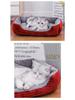 All-Season Pet Bed for Small Dogs & Cats - Winter Warmth Dog House Mat