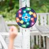 28.7in Kids Foldable Dart Board Game Set Hanging Safe Dartboard Set with 16 Sticky Balls Indoor