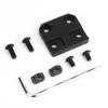 WADSN Arisak Type MLOK Side Scout Light Mount for SF M300/M600 (Black)