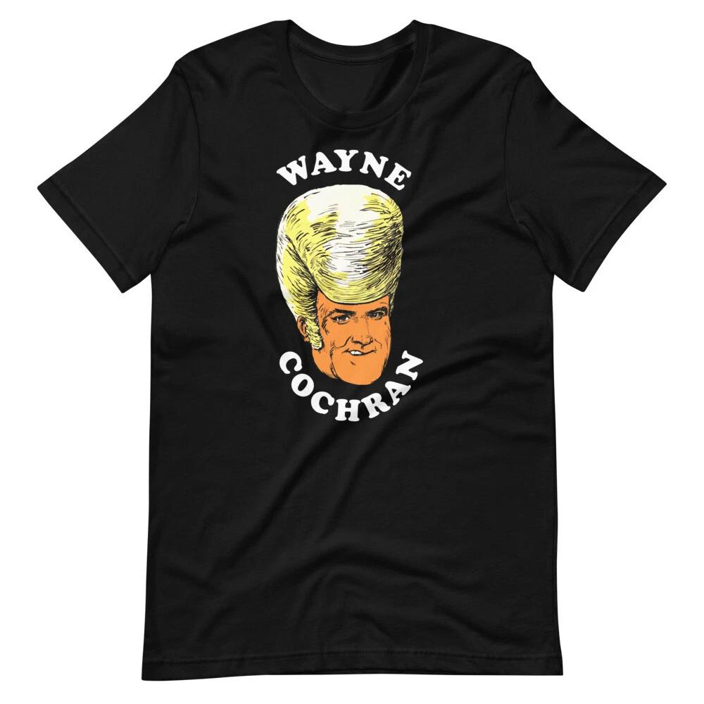 WAYNE COCHRAN Singer Artwork Graphic Tee Shirt Unisex t-shirt XXXXL