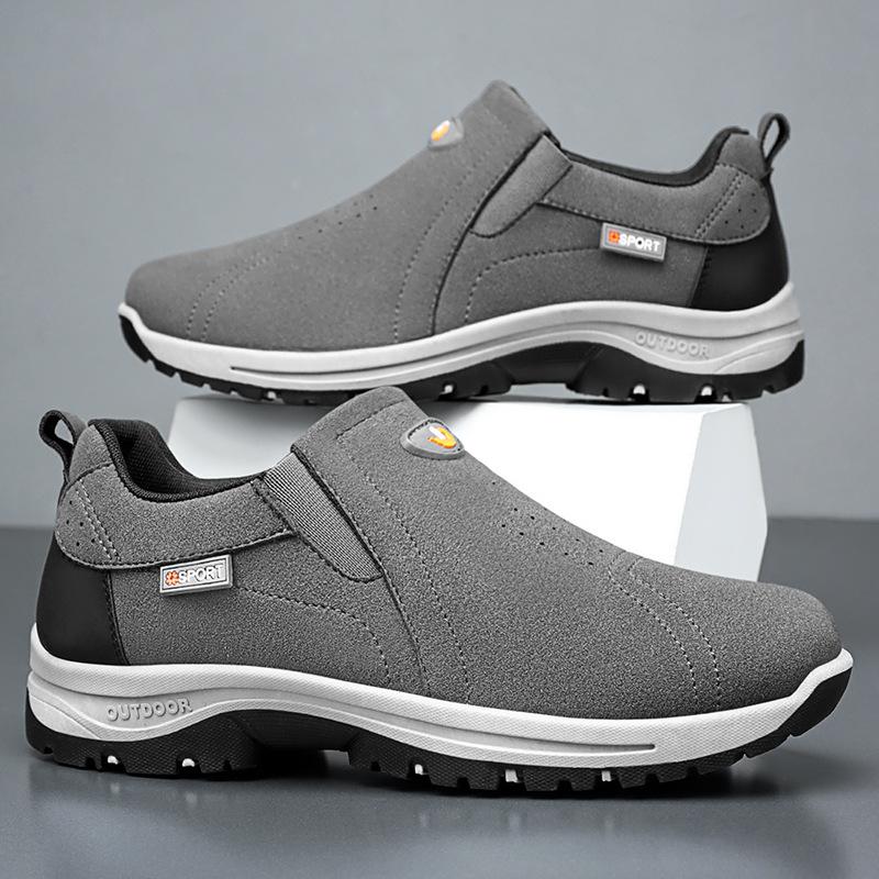 Schuhe Herren Sportschuhe Große Größe atmungsaktiv und geruchshemmend Einzelschuhe Weichsohlige Laufschuhe Einschlupfschuhe Herrenschuhe Vielseitige Freizeitschuhe