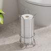 Dekorativer stehender Toilettenpapierhalter Eisen Toilettenpapierhalter Tissue-Aufbewahrungsregal Badezimmer