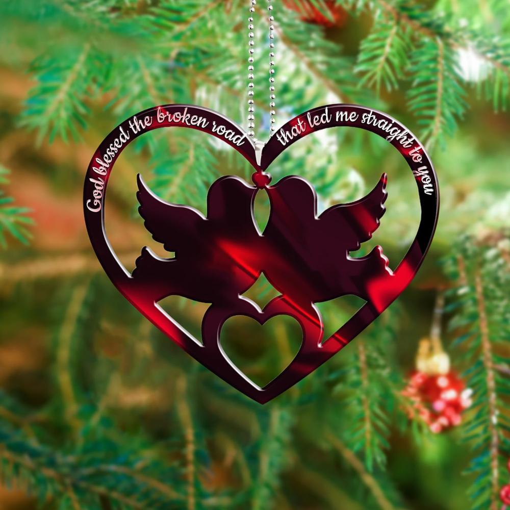 Decoration Pendant Keepsake Crafts Ornaments Valentine's Day Hanging