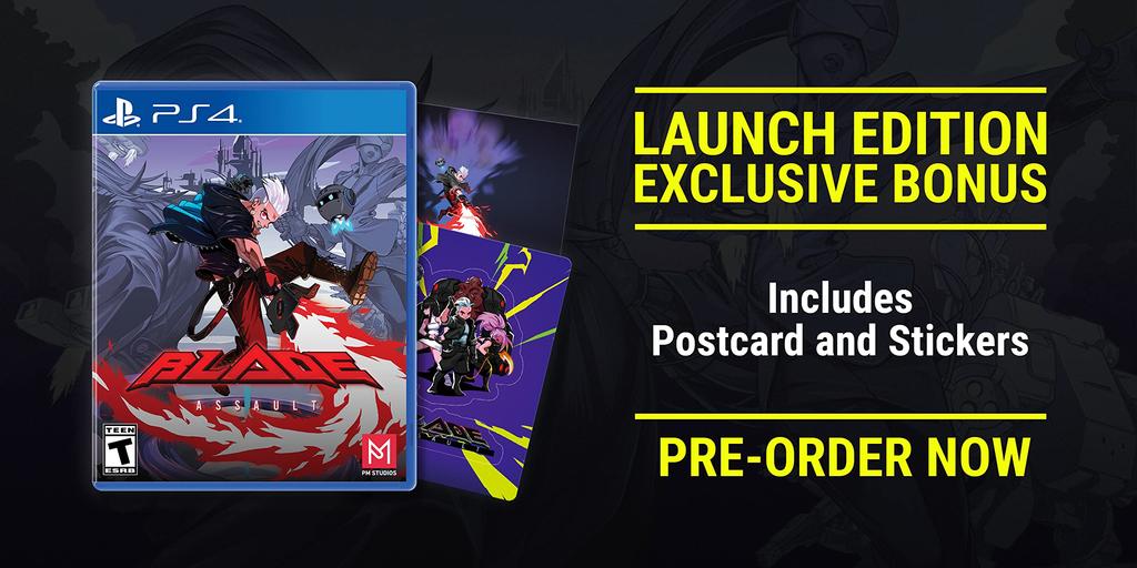 Blade Assault Launch Edition North PS4 (Импорт Америка) -