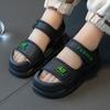 Children's Flip-flops for Boys and Girls  Summer Soft-soled, Anti-slip and Waterproof Baby Beach Shoes