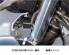 Kijima Motorcycle Emblem Stay for Kawasaki Emblem Steel Black Finish KAWASAKI Z650RS('22-) 208-3103
