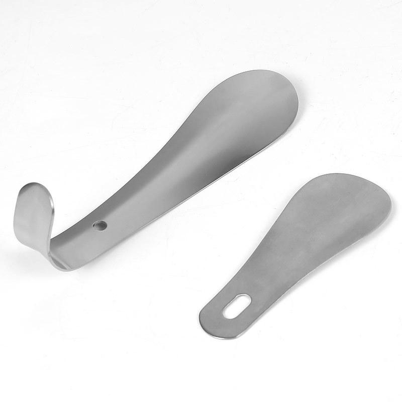 Stainless Steel Shoehorn Shoe Remover, Lazy Shoe Wearer, Metal Shoehorn 5 Sizes, Lazy Shoe Wearer