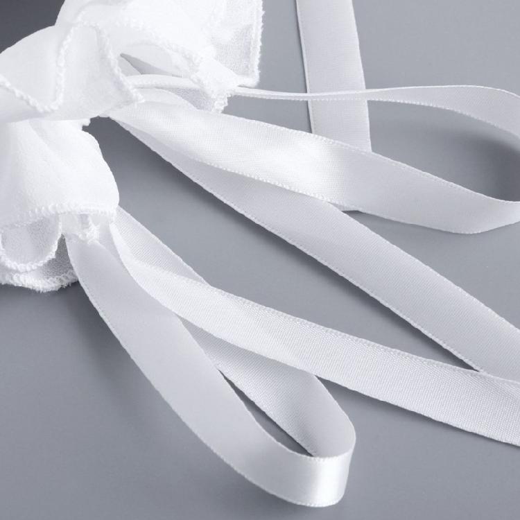 Elegant Arm Sleeves With Layered Petal Detail Elastic Wrist Cuffs Extension Faux Sleeves For Office Women Daily Formal