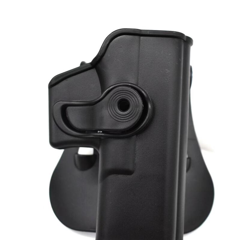 Tactical Quick-Draw Holster & 360° Rotatable Magazine Pouch
