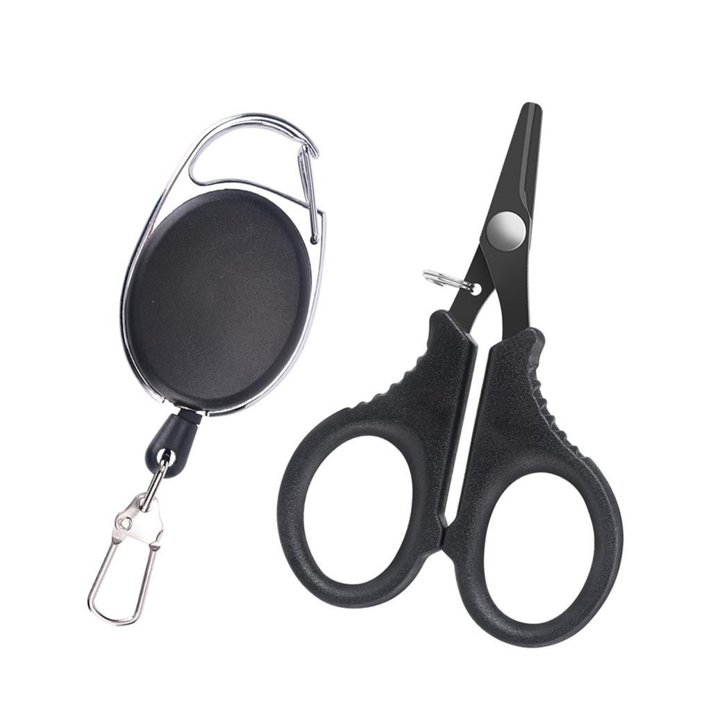 Fishing Scissors Fishing Tackle for Freshwater Cutting Equipment Carbon Wire