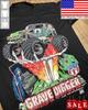 New Motorsports Grave Digger Gift For Fans Unisex S-5XL Shirt NH222
