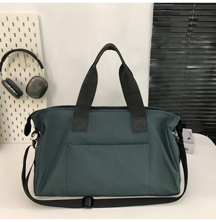 

Новая женская дорожная сумка для коротких командировок, ручная сумка-даффл большой вместимости, на плечо, кроссбоди, спортивная фитнес-сумка зелёный