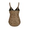 Regatta Womens/Ladies Baylenne Leopard One Piece Swimsuit