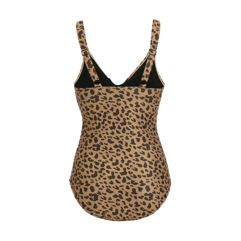 Regatta Womens/Ladies Baylenne Leopard One Piece Swimsuit