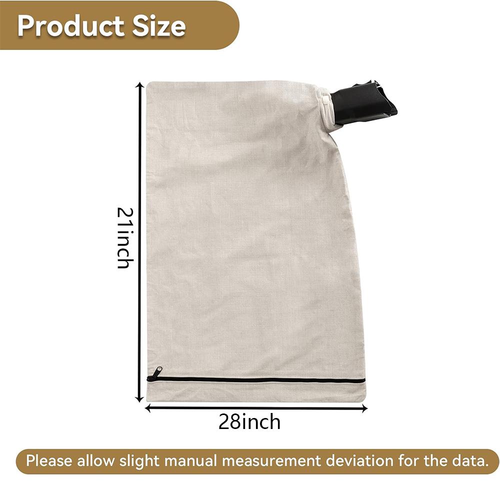 2 Stück 137-2336 108-8994 Gebläse-Vakuum-Trümmersammelbeutel ersetzt für Toro