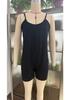Summer 2026 Women's Linen Shorts Jumpsuit - One-Piece Romper for Beach Vacations